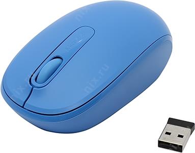 Microsoft Wireless Mobile 1850 Mouse (RTL) 3btn+Roll U7Z-00058