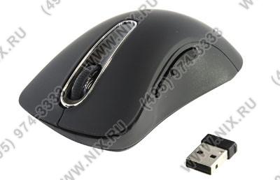 OKLICK Wireless Optical Mouse 335MW Black (RTL) USB 5btn+Roll 686497