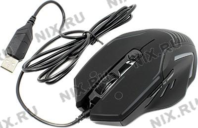 OKLICK INTERCEPTOR Optical Mouse 735G (RTL) USB 6btn+Roll 866473
