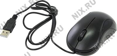 OKLICK Optical Mouse 115S Black (RTL) USB 3btn+Roll,  711636