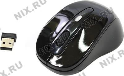 OKLICK Wireless Optical Mouse 435MW Black (RTL) USB 4btn+Roll 945809