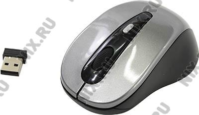OKLICK Wireless Optical Mouse 435MW Black&Grey (RTL) USB 4btn+Roll 945812