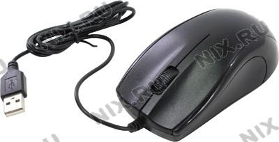 OKLICK Optical Mouse 185M Black (RTL) USB 3btn+Roll 945606