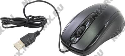 OKLICK Optical Mouse 205M Black (RTL) USB 3btn+Roll 945630