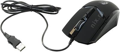 OKLICK Gaming Mouse 795G Black (RTL) USB 6btn+Roll 315496