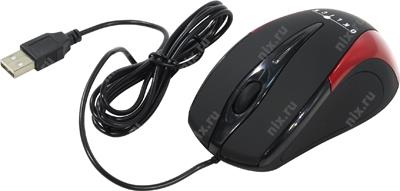 OKLICK Optical Mouse 235M Black-Red (RTL) USB 3btn+Roll 997815