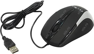 OKLICK Optical Mouse 235M Black-Silver (RTL) USB 3btn+Roll 997813