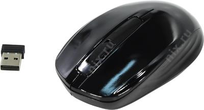 OKLICK Wireless Optical Mouse 475MW Black (RTL) USB 3btn+Roll 945835