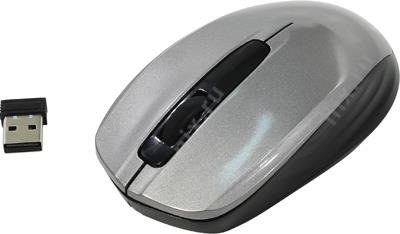 OKLICK Wireless Optical Mouse 475MW Black-Grey (RTL) USB 3btn+Roll 945829