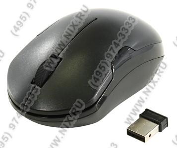 SmartBuy Wireless Optical Mouse SBM-355AG-K (RTL) USB 3btn+Roll, 