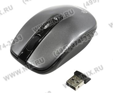 SmartBuy Silent Work Pro Wireless Optical Mouse SBM-314AG-G (RTL) USB 4btn+Roll, 