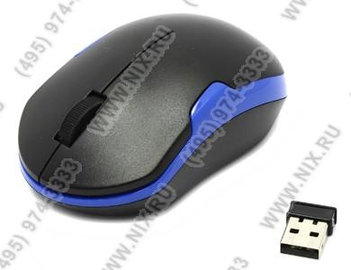 SmartBuy Wireless Optical Mouse SBM-355AG-KB (RTL) USB 3btn+Roll, 