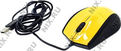 SmartBuy EZ Work Optical Mouse SBM-325-Y (RTL) USB 3btn+Roll
