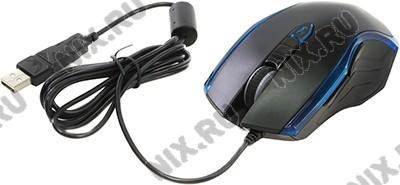 SmartBuy Optical Mouse SBM-701G-K (RTL) USB 6btn+Roll
