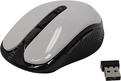 SmartBuy Wireless Optical Mouse SBM-502AG-W (RTL) USB 6btn+Roll, 