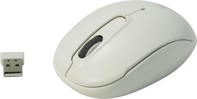 SmartBuy Wireless Optical Mouse SBM-330AG-W (RTL) USB 3btn+Roll, 