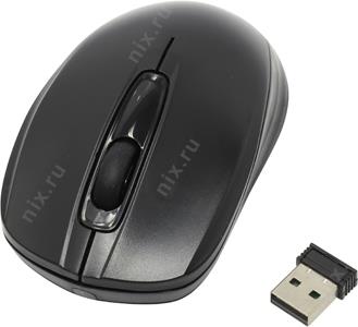 SmartBuy One Wireless Optical Mouse SBM-331AG-K (RTL) USB 3btn+Roll, 