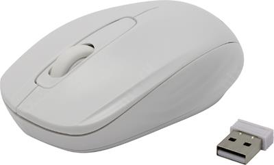 SmartBuy Wireless Optical Mouse SBM-331AG-W (RTL) USB 3btn+Roll, 