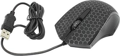 SmartBuy One Optical Mouse SBM-334-K (RTL) USB 3btn+Roll