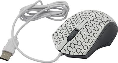 SmartBuy One Optical Mouse SBM-334-W (RTL) USB 3btn+Roll
