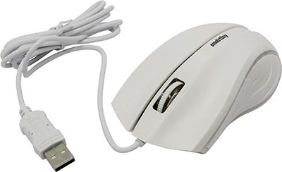 SmartBuy One Optical Mouse SBM-338-W (RTL) USB 3btn+Roll