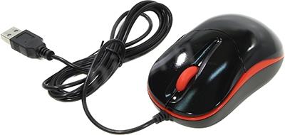 SmartBuy Optical Mouse SBM-343-KR (RTL) USB 3btn+Roll