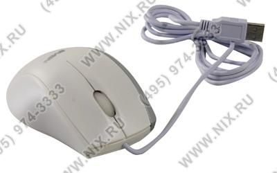 SVEN Optical Mouse RX-180 White (RTL) USB 3btn+Roll