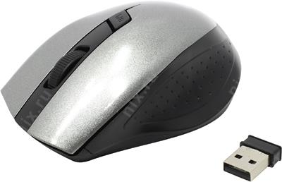 SVEN Wireless Optical Mouse RX-325 Wireless Grey (RTL) USB 4btn+Roll