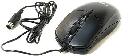 SVEN Optical Mouse RX-112 Black (RTL) PS/2 3btn+Roll