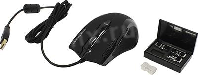 Tesoro Shrike Laser Gaming Mouse H2LV2 Black (RTL) USB 7btn+Roll