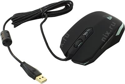 Tesoro Gungnir Optical Gaming Mouse H5 Black (RTL) USB 7btn+Roll