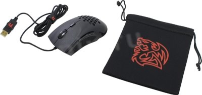 Tt eSports Gaming Mouse Ventus X MO-VEX-WDLOBK-01 (RTL) USB 6btn+Roll
