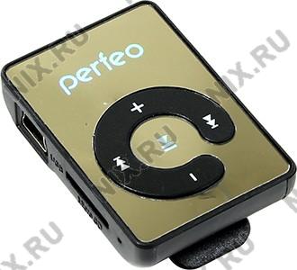 Perfeo VI-M003 Black (MP3 Player, MicroSDHC, USB2.0, Li-Ion)