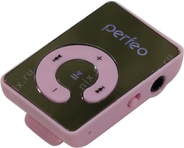 Perfeo VI-M003 Pink (MP3 Player, MicroSDHC, USB2.0, Li-Ion)