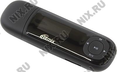Ritmix RF-3450-4Gb Black (MP3 Player, FM, 4Gb, 1