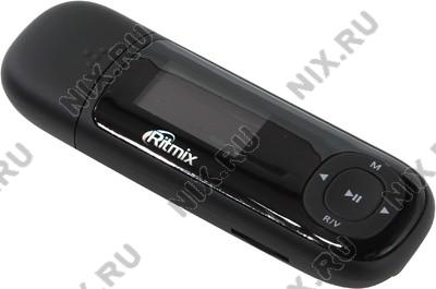 Ritmix RF-3450-8Gb Black (MP3 Player, FM, 8Gb, 1