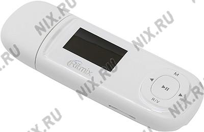 Ritmix RF-3450-8Gb White (MP3 Player, FM, 8Gb, 1