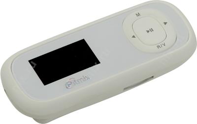 Ritmix RF-3410-4Gb White (MP3 Player, FM, 4Gb, 1