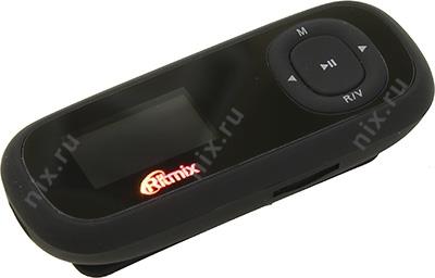 Ritmix RF-3410-8Gb Black (MP3 Player, FM, 8Gb, 1