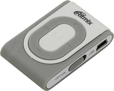 Ritmix RF-2400-4Gb White/Gray (MP3 Player, 4Gb, USB2.0, Li-Pol)