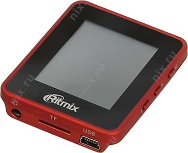 Ritmix RF-4150-4Gb Red (MP3 Player, FM, 4Gb, 1.8