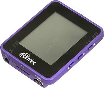 Ritmix RF-4150-4Gb Violet (MP3 Player, FM, 4Gb, 1.8