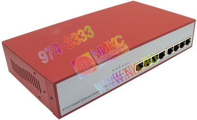 MultiCo EW-4008iW Gigabit E-net Switch (8UTP, 1000Mbps)