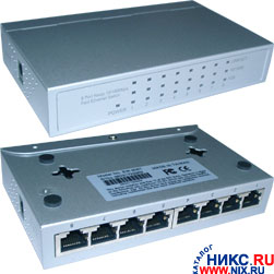 MultiCo EW-208(T) Fast E-net Switch 8-port (8UTP, 100Mbps)