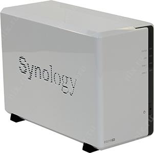 Synology DS216se Disk Station (2x3.5 HDD SATA, RAID 0/1/JBOD, GbLAN, 2*USB2.0)