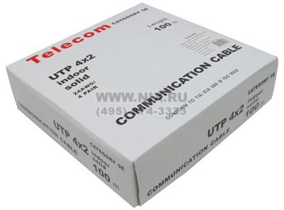  UTP 4  .5e  100 Telecom UTP4-TC100C5EN-CCA-IS