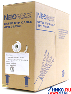  UTP 4  .5e  305 NeoMax NM10001