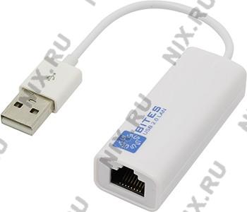 5bites UA2-45-02WH - USB2.0 -- UTP 100Mbps