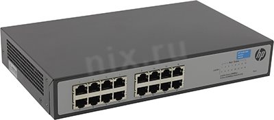 HP 1420-16G JH016A Switch   (16UTP 1000Mbps)