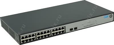 HP 1420-24G-2S JH018A   (24UTP 1000Mbps + 2SFP+)